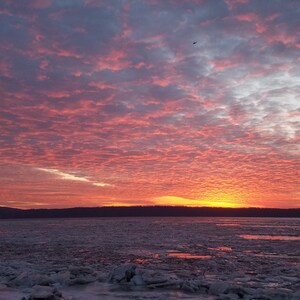 Long Island Sunset - Framed art photo