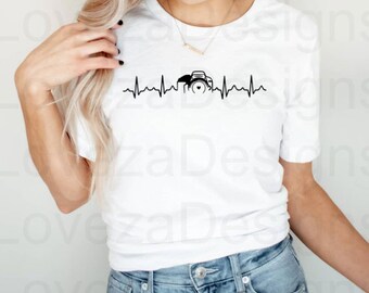 Camera Heartbeat Inspired, PNG, SVG, JPEG, instant download, Sublimation, Love, Digital Download, Photography, Photo, Camera