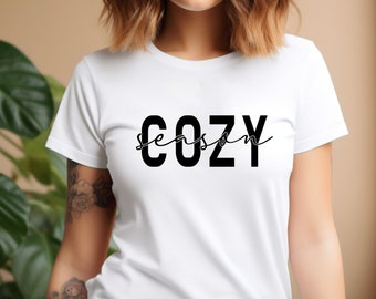 Cozy Season PNG , Get Cozy png, Merry Christmas, Christmas Jumper, Winter, Stay Home, Cozy Season, Cosy Vibes