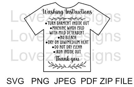 Iron on HTV Care Instructions, Care Instructions Svg, Svg Files, Care  Instructions SVG, Svg Files for Cricut, Iron SVG, Iron on Instruction 