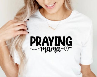 Praying Mama PNG, Mom PNG, Love Like Jesus png, Mom Life png, Mom Mode png, Mother's Day png, Religious png, Faith, Christian