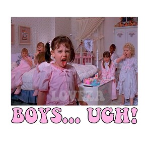 Boys Ugh Girls Ugh PNG, Set of 4, Little Ras png, 90's movie, Retro Valentines sublimation design, valentine's day, Groovy Valentine image 3
