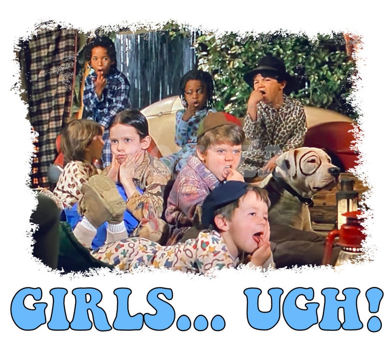 Boys Ugh Girls Ugh PNG, Set of 4, Little Ras png, 90's movie, Retro Valentines sublimation design, valentine's day, Groovy Valentine image 4