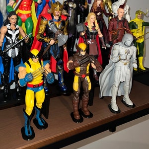 Action Figure Stands 