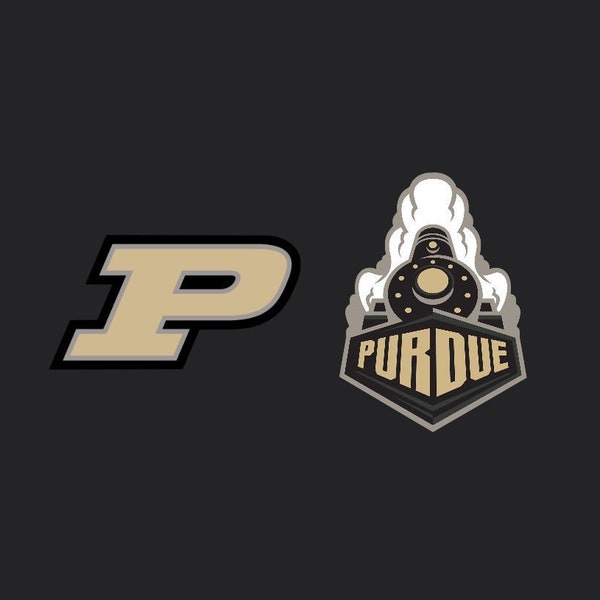 Purdue Sticker Set - Custom Made