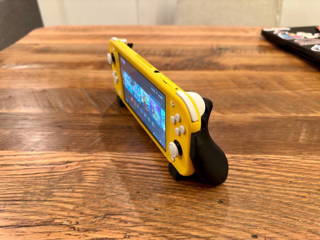 Nintendo Switch Lite Grip and Stand - Etsy