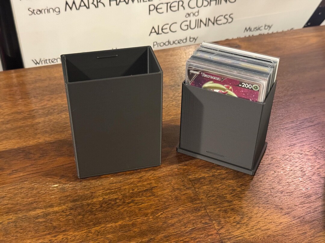 Deck Box - Pokemon, MTG, Lorcana Cards (many Sizes Available) - Etsy