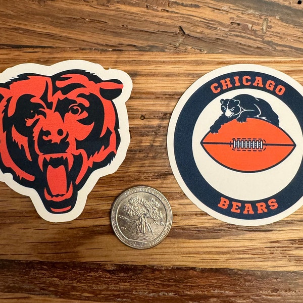 Chicago Bears Sticker Set - Custom Made