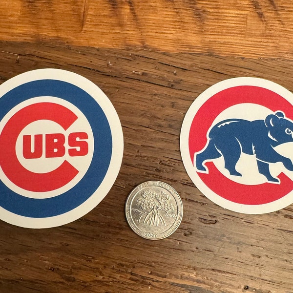 Chicago Cubs Sticker Set - Custom Made