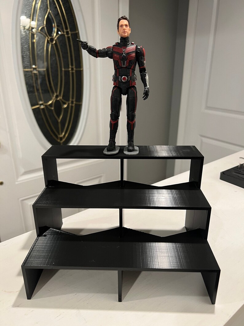 Action Figure Display Stand Perfect for DC, Star Wars, and Marvel