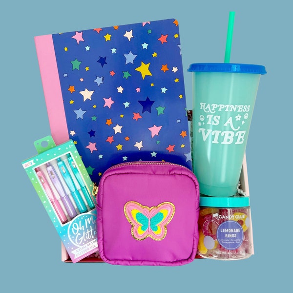 Inner Sparkle Gift Box for Teens & Tweens | Birthday | Holiday | Back to School | Gift Box