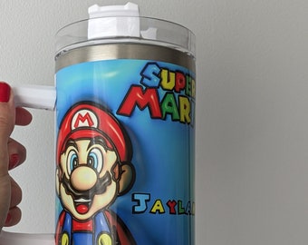 Super Mario Stanley-like Tumbler