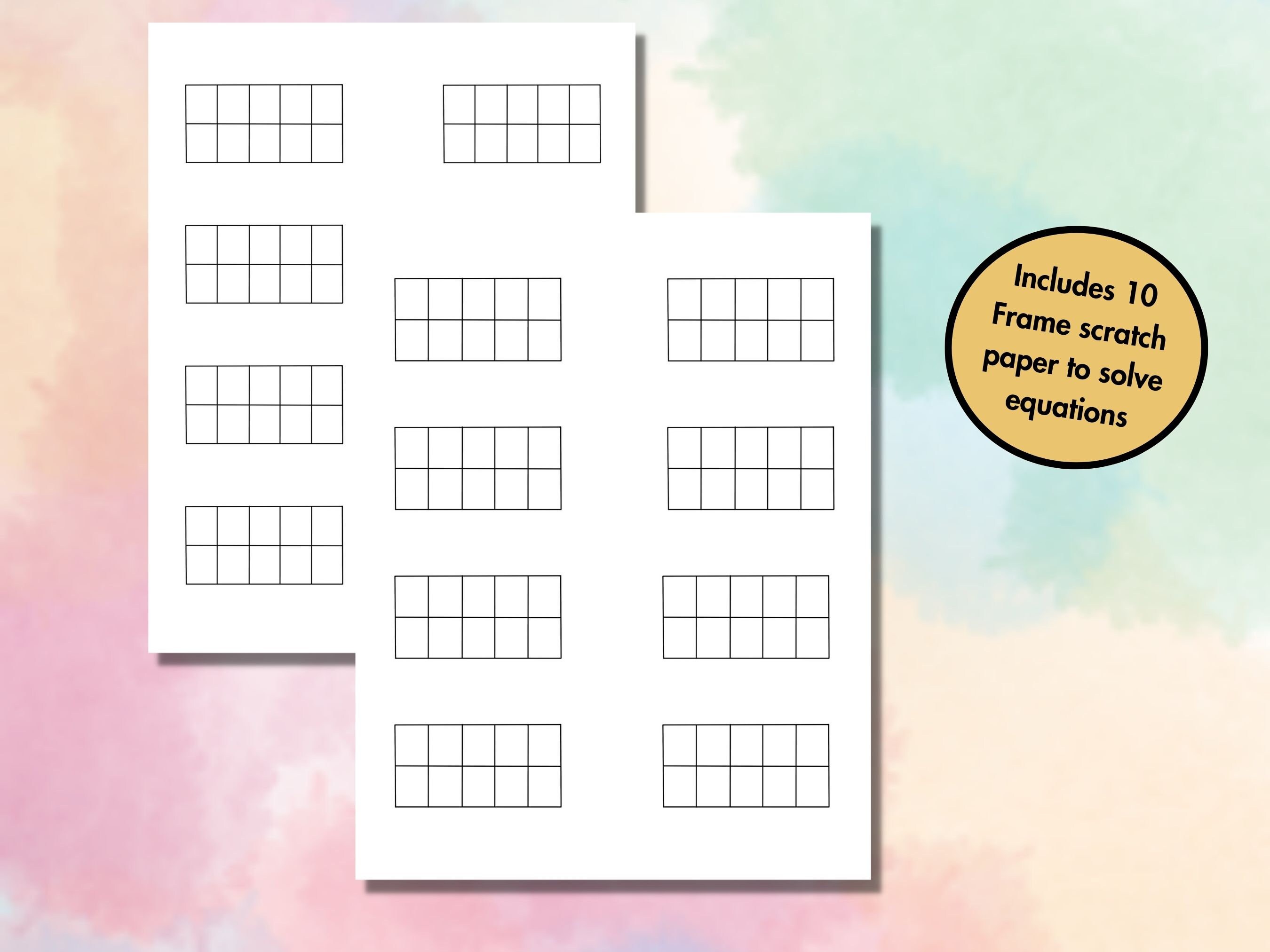 Addition Subtraction Game Instant Download Printable Math Resource ...