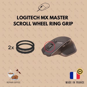 Set of 4 Scroll Wheel Grips for Logitech MX Master Replacement Parts image 1