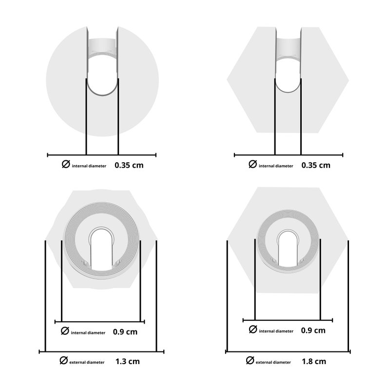 2x SodaStream vervangingsmoer voor CO2-slangconnector reparatie afbeelding 6