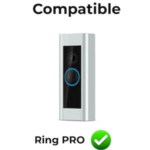 Vervangingsknop compatibel met Ring Doorbell Pro Eenvoudige installatie, weerbestendig afbeelding 3