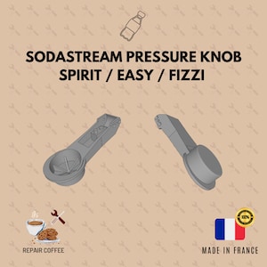 Bouton Pression Sodastream Fuzzi / Easy / Easy de remplacement Réparation image 5