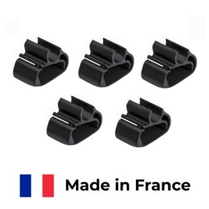 Lot de 5 clips pour bras d'essuie-glace avant Peugeot 3008 5008 et Citroën C5 DS7 Collier de Serrage Agrafe Port-Tuyau image 3