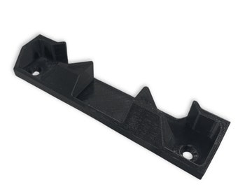 Placa de batente de fechadura compatível com Velux - Peça de reposição para fechadura de segurança de janela de telhado