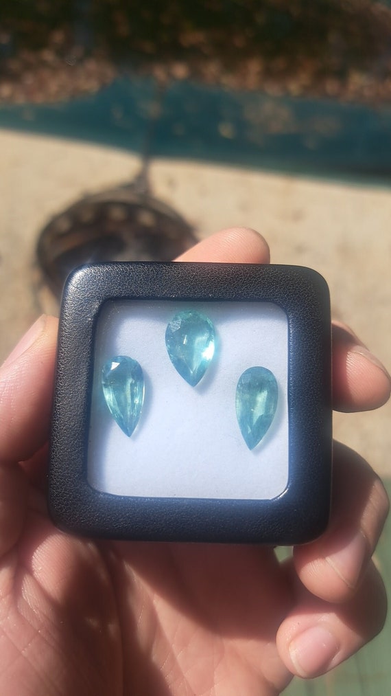 17.50 tcw Greenish-Blue Aquamarine