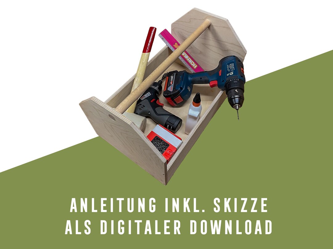 Build Your Own Toolbox - Instructions Including Sketch (PDF Download ...