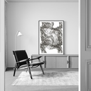 Tree ring art print tree cross section wood grain wall art tree rings printable art tree rustic home decor tree ring digital wall hanging