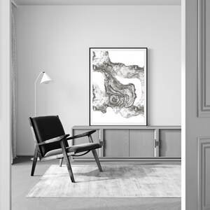Tree ring art print tree cross section wood grain wall art tree rings printable art tree rustic home decor tree ring digital wall hanging