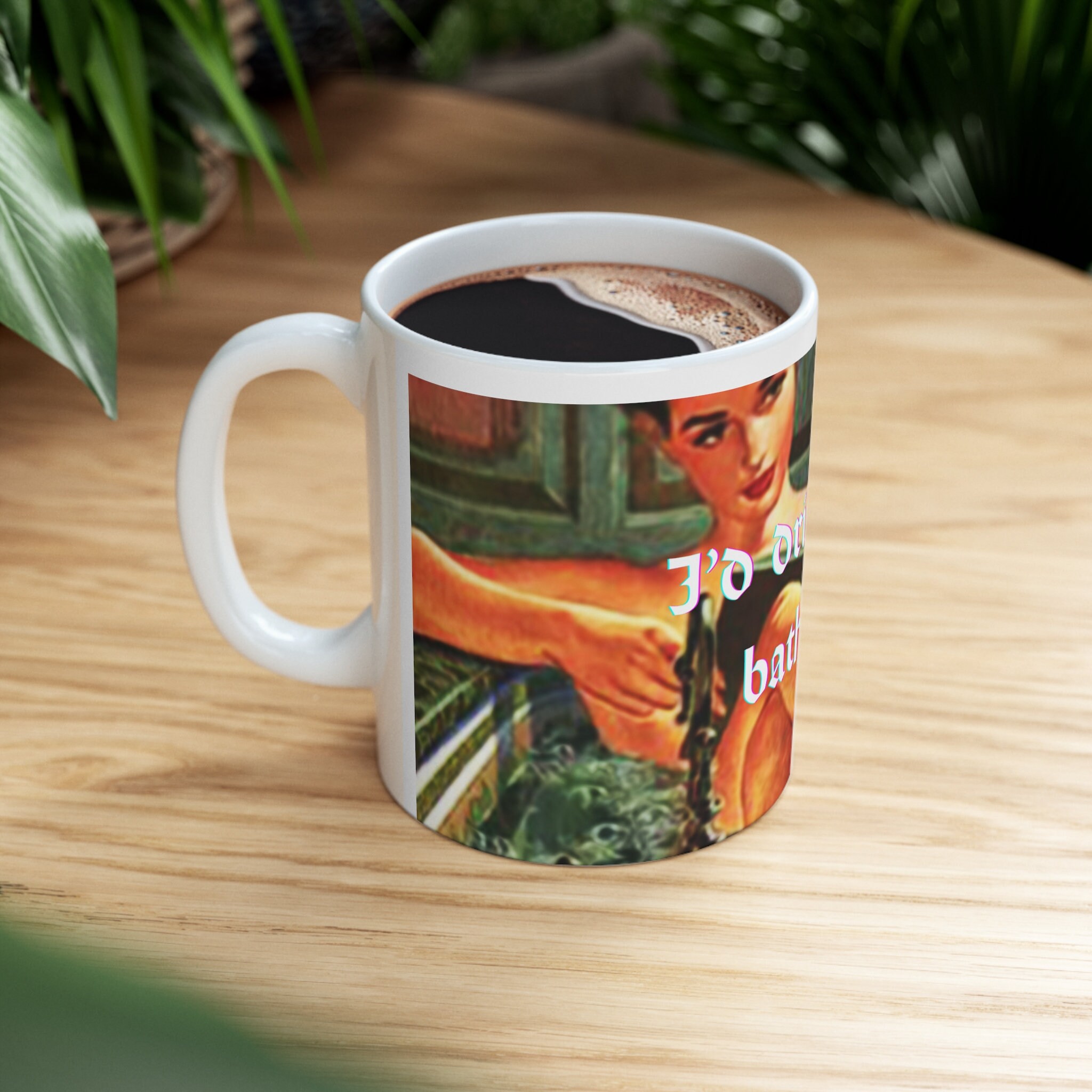 Saltburn Bathtub Mug Jacob Elordi Bathwater Mug Valentine's Day Etsy