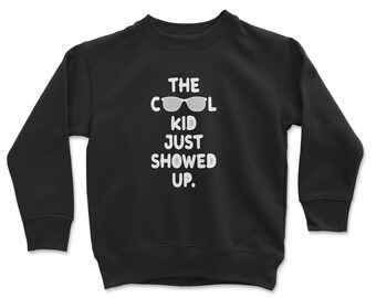 Cool Kid Youth Crewneck, Dagelijkse slijtage jeugd crewneck, Unisex sweatshirt, Statement tee, Birtday gify, Unisex sweatshirt, Bestverkopende shirt