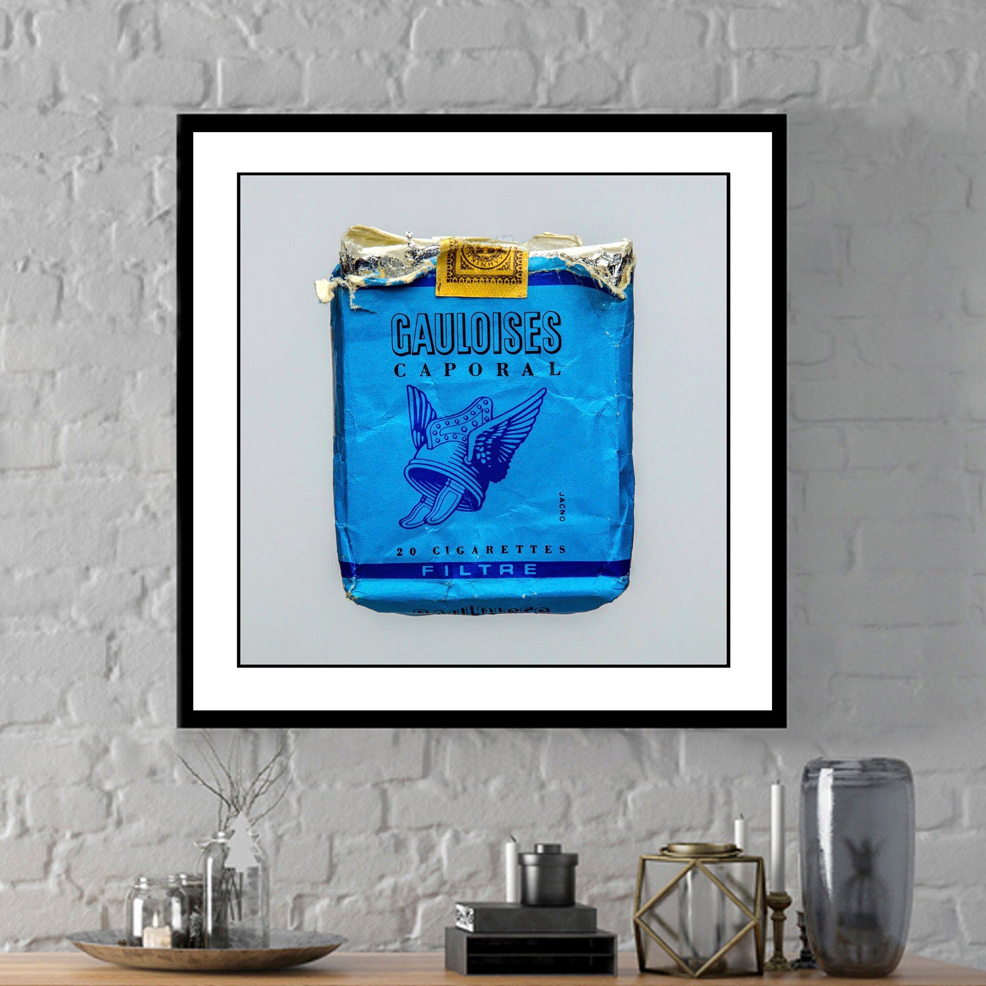 Original vintage poster GAULOISES CIGARETTES MARYLAND