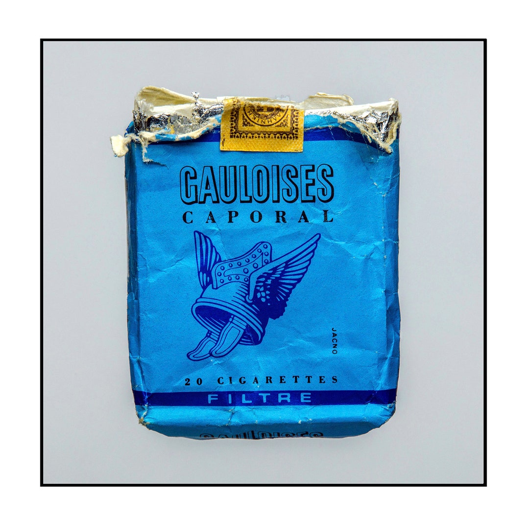 Gauloises, A Limited Edition Photograph of Vintage Gauloises