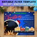 Christmas Light Installation Service Flyer, DIY Canva Editable ...