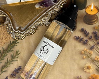 Sueños Florales - Spray Corporal Natural