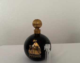 Vintage LANVIN Paris ARPEGE Eau De Parfum Extrait 1/4oz With Box