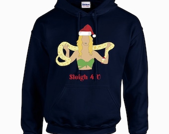 Britney Sleigh For You Christmas Hoodie