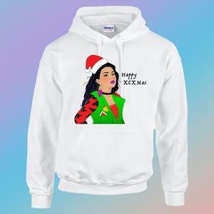 XCX Christmas Hoodie