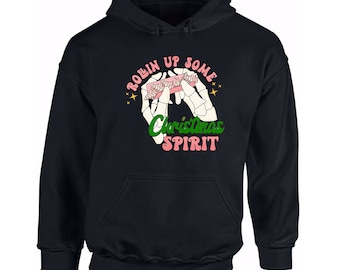 Rollin Up Christmas Spirit Hoodie