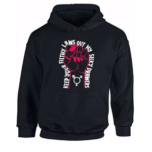 Keep Your Filthy Paw Off Women&#39;s Rights Pro Roe Hoodie