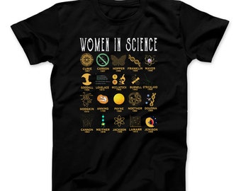 Women in Science T-shirt