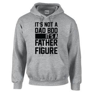 Dad Bod Father Figure Hoodie