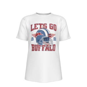 Bills Men’s T-Shirt, Football Fan Graphic Tee, Sports Team Shirt, Game Day Outfit,