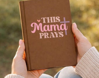 Prayer Journal, Christian Prayer Journal, Daily Prayer Notebook, Faith Based Journal, Inspirational Journal