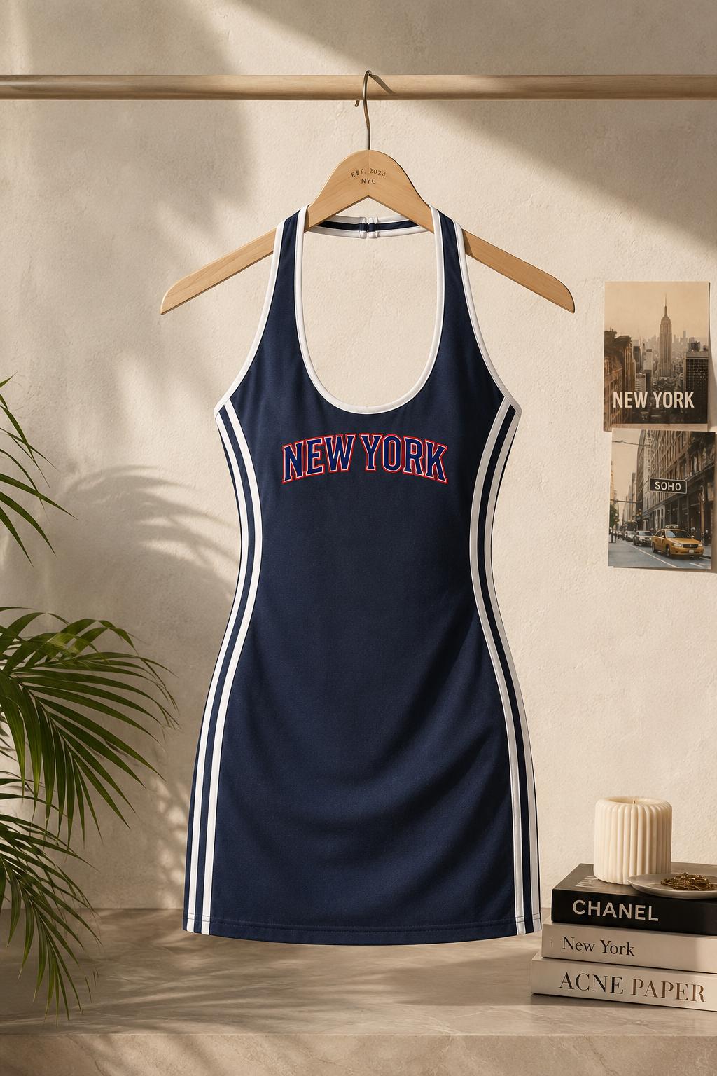 etsy jersey dress 90s Jersey Dress