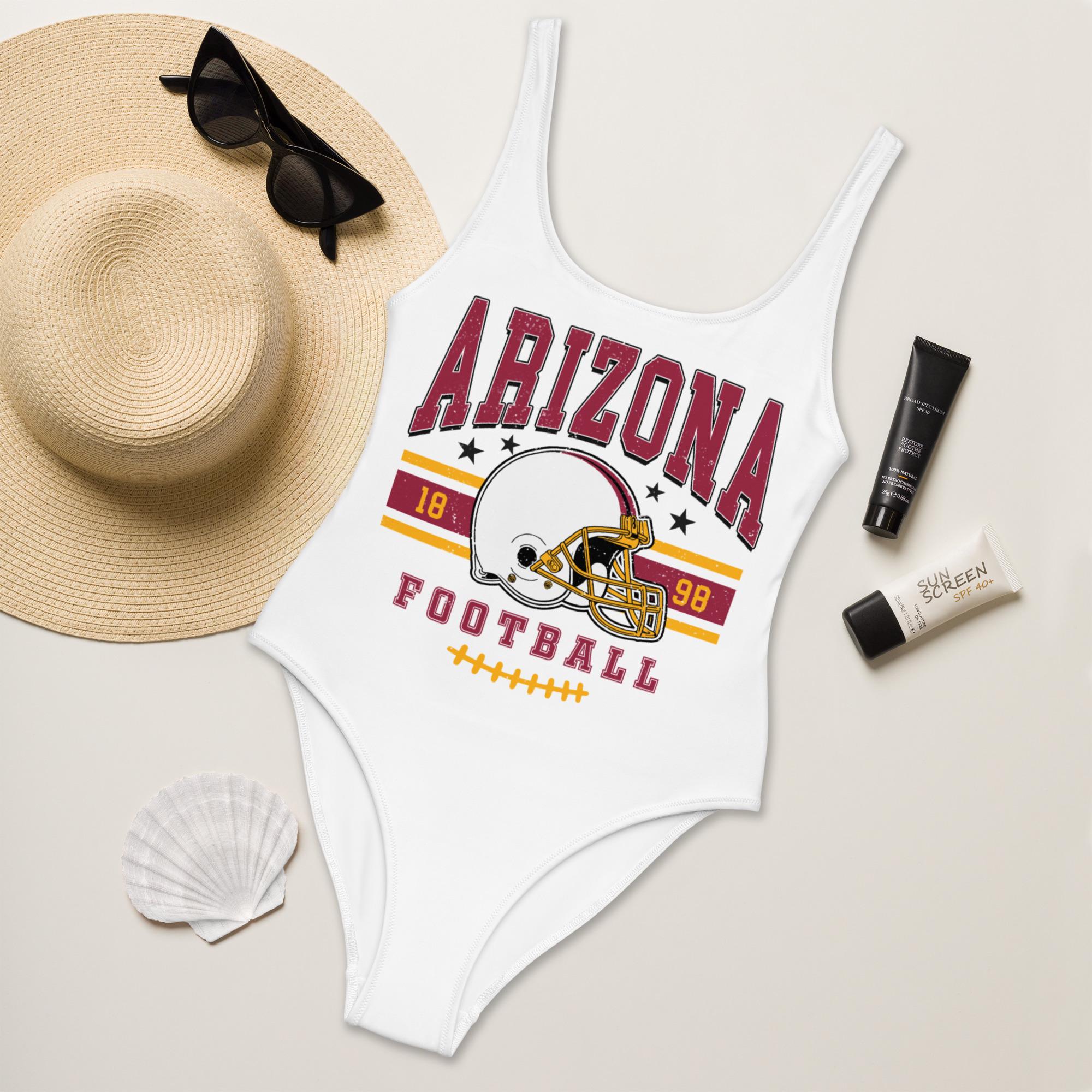 Discover Arizonna Football Women's Summer Bikini Swimsuit, Sport Swimwear, Game Day Swimsuit