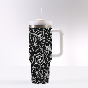 40 oz Halloween Tumbler, Spooky Drinkware, Large Halloween Cup, Insulated Travel Tumbler, Halloween