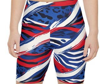 Buffalo Fußball Yoga Shorts, Damen Spieltag Activewear