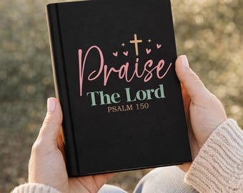 Prayer Journal, Christian Prayer Journal, Daily Prayer Notebook, Faith Based Journal, Inspirational Journal