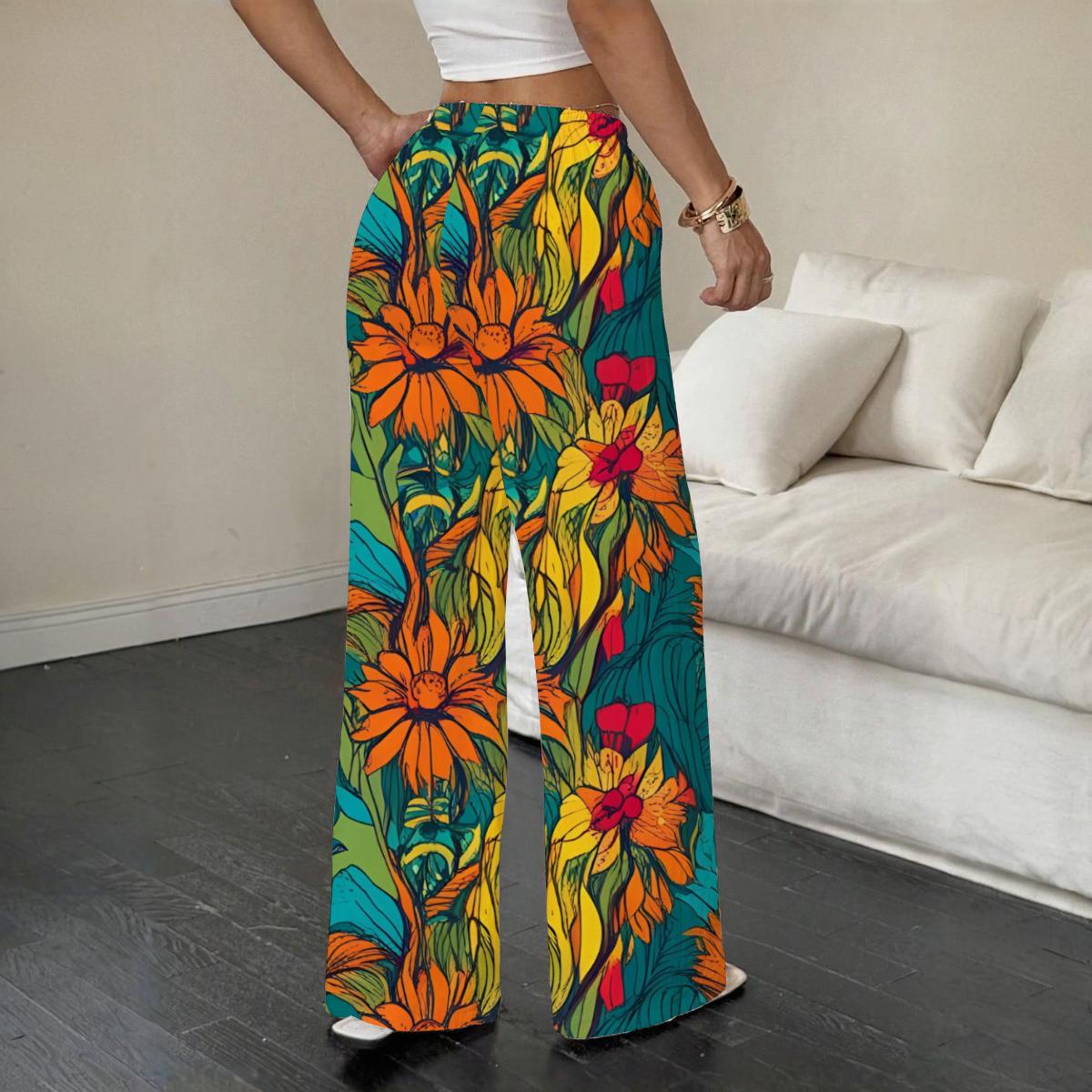 Tropical Print Women