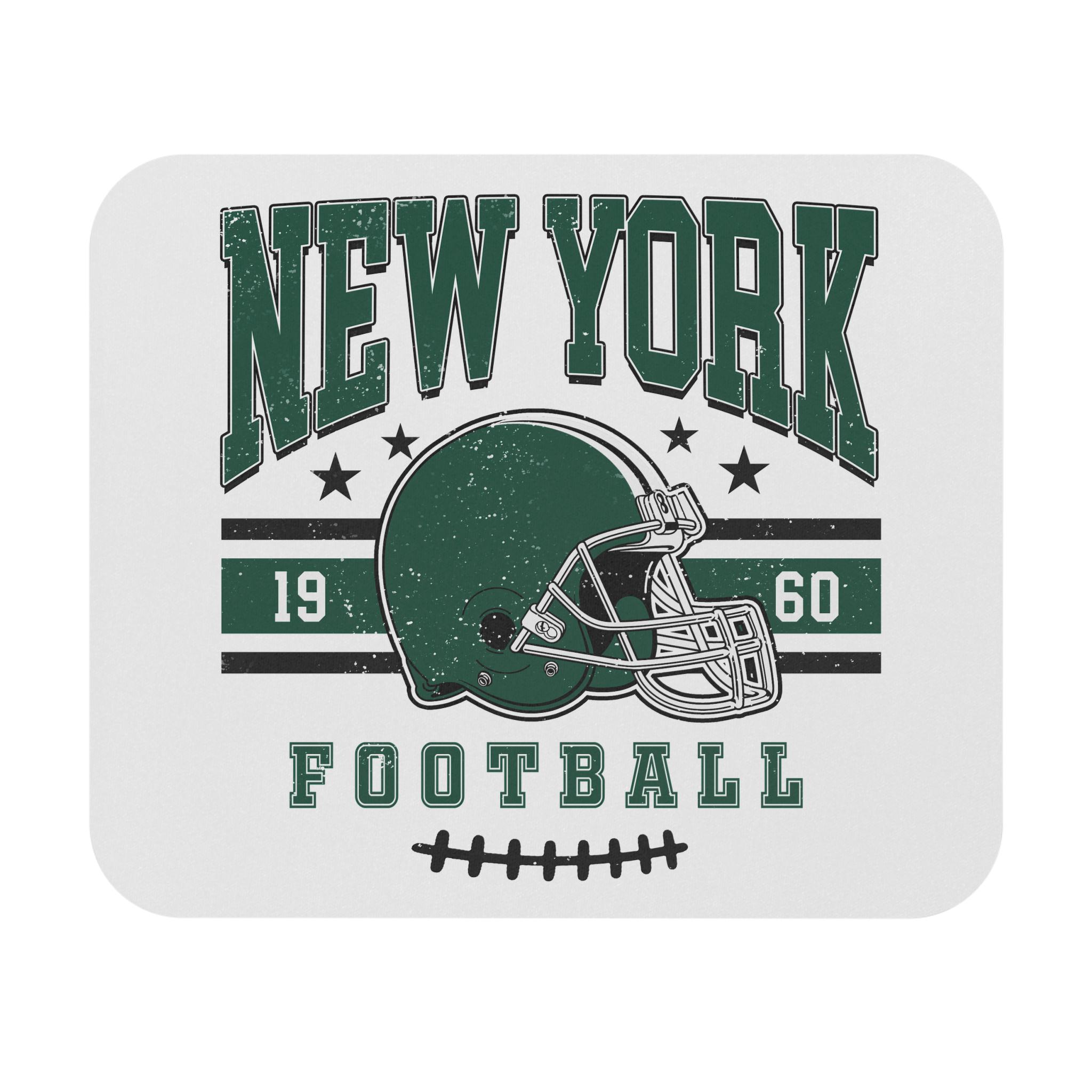 Discover New York Mouse Pad, Sports Fan Gift, Computer Accessories