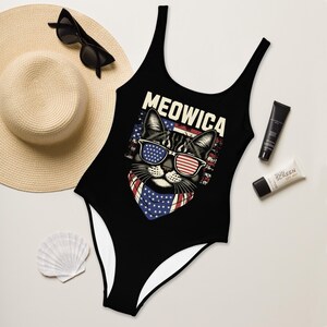 Maillot de bain une pièce 4 juillet, maillot de bain drapeau des Etats-Unis, maillots de bain patriotiques, maillot de bain rouge blanc et bleu, tenue de la fête de l&#39;indépendance